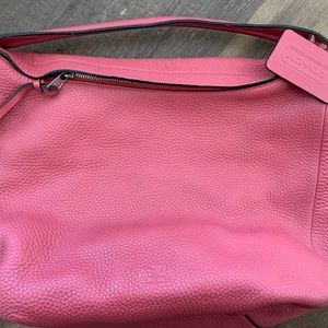 Authentic pink coach purse